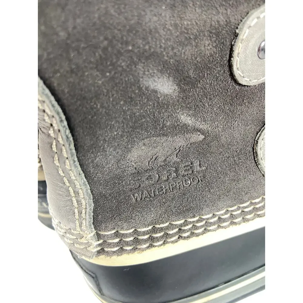 Sorel Joan Of Arctic Women's Waterproof Boots Faux Fur Size 8